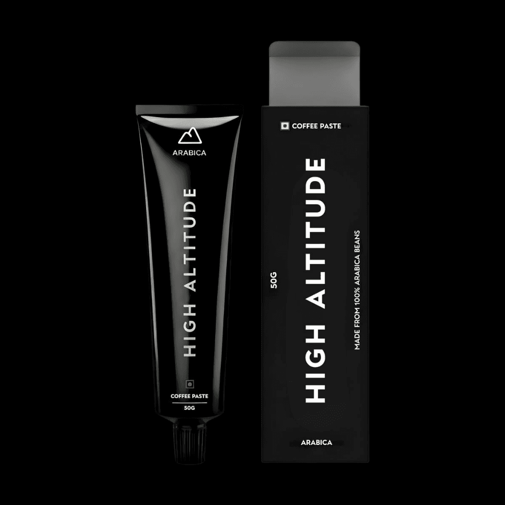High Altitude Coffee in a Tube