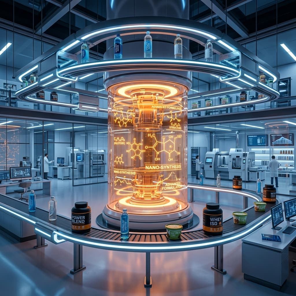 Ultra-Modern Food Tech Lab Innovation Hub